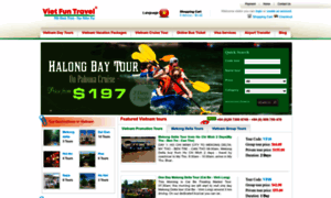 Vietfuntravel.com thumbnail