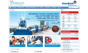 Vietinbank.com.la thumbnail