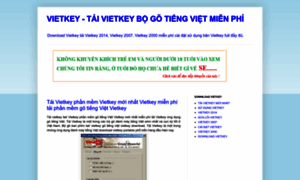 Vietkey.vnseosem.com thumbnail