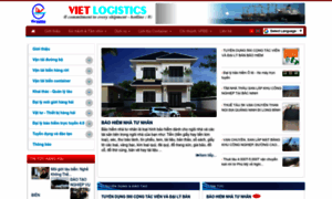 Vietlogistics.com thumbnail