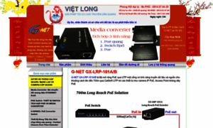 Vietlongtelecom.com thumbnail