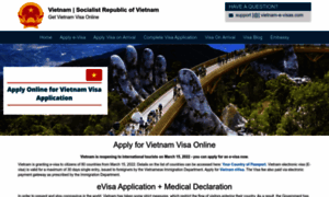 Vietnam-e-visas.com thumbnail