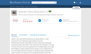 Vietnam-glory-obscured.software.informer.com thumbnail