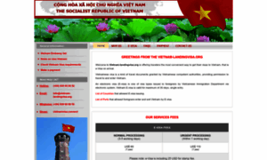 Vietnam-landingvisa.org thumbnail