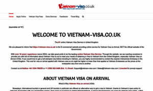 Vietnam-visa.co.uk thumbnail