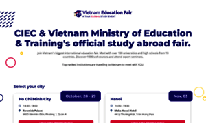 Vietnam.globaleducationfairs.net thumbnail
