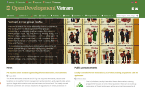 Vietnam.opendevelopmentmekong.net thumbnail