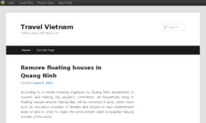 Vietnamadventures.blog.com thumbnail