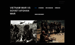 Vietnamafghanwars.weebly.com thumbnail