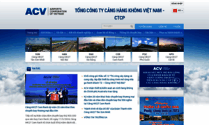Vietnamairport.vn thumbnail
