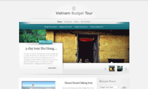 Vietnambudgettour.com thumbnail