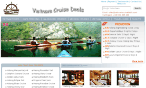 Vietnamcruisedeals.com thumbnail