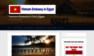 Vietnamembassy-egypt.org thumbnail
