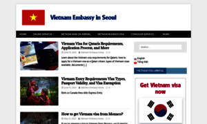 Vietnamembassy-seoul.org thumbnail