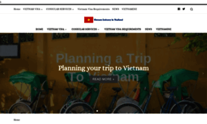 Vietnamembassy-thailand.org thumbnail