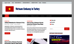 Vietnamembassy-turkey.org thumbnail