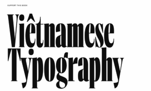 Vietnamesetypography.com thumbnail