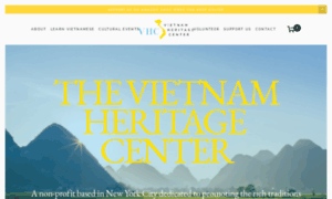 Vietnamheritagecenter.org thumbnail