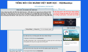 Vietnamhoc.the-talk.net thumbnail