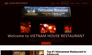 Vietnamhouserestaurant.co.uk thumbnail