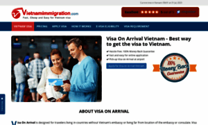 Vietnamimmigration.com thumbnail