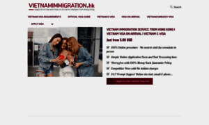 Vietnamimmigration.hk thumbnail