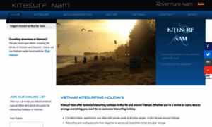 Vietnamkitesurfingholidays.com thumbnail