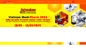 Vietnammedipharm.com thumbnail