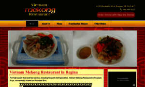 Vietnammekongrestaurant.ca thumbnail