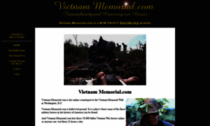 Vietnammemorial.com thumbnail
