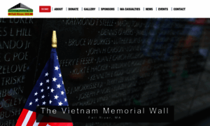Vietnammemorialwall.org thumbnail