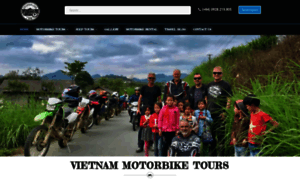 Vietnammotorbiketour.co.uk thumbnail