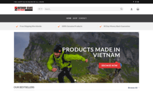 Vietnamoutdoorgears.com thumbnail