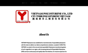 Vietnampolystyrene.com thumbnail