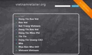 Vietnamretailer.org thumbnail