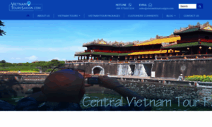 Vietnamtourssaigon.com thumbnail