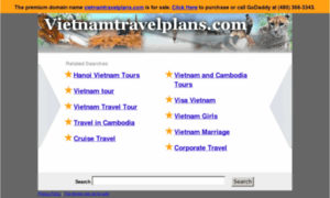 Vietnamtravelplans.com thumbnail
