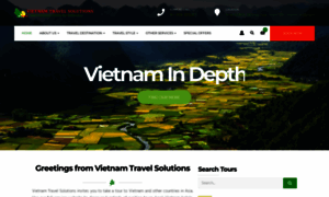 Vietnamtravelsolutions.com thumbnail