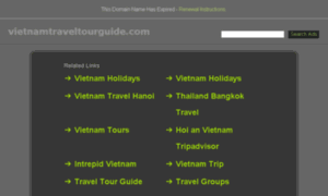 Vietnamtraveltourguide.com thumbnail
