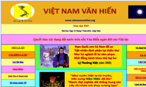 Vietnamvanhien.org thumbnail