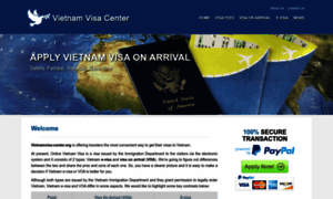 Vietnamvisa-center.org thumbnail