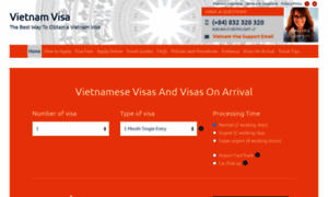 Vietnamvisa.govt.vn thumbnail