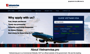 Vietnamvisa.pro thumbnail
