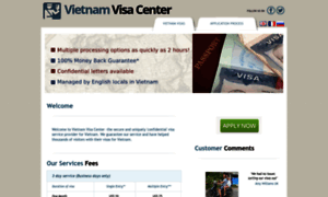Vietnamvisacenter.org thumbnail