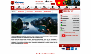 Vietnamvisacorp.com thumbnail