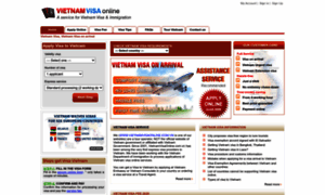 Vietnamvisaonline.com.vn thumbnail