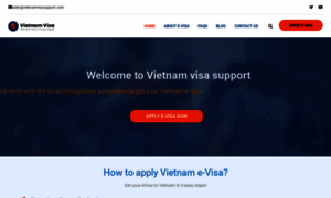 Vietnamvisasupport.com thumbnail