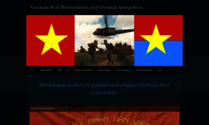 Vietnamwarcollectables.com thumbnail
