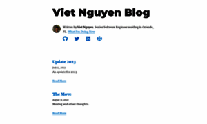 Vietnguyen.site thumbnail