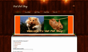 Vietpetshop.weebly.com thumbnail